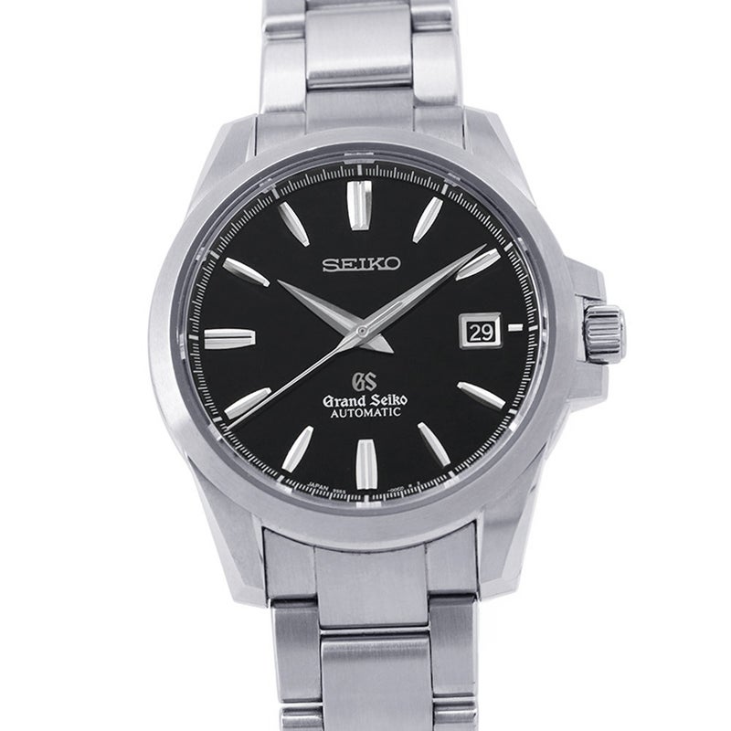 セイコー グランドセイコー メカニカル SBGR031 SEIKO 腕時計 黒文字盤