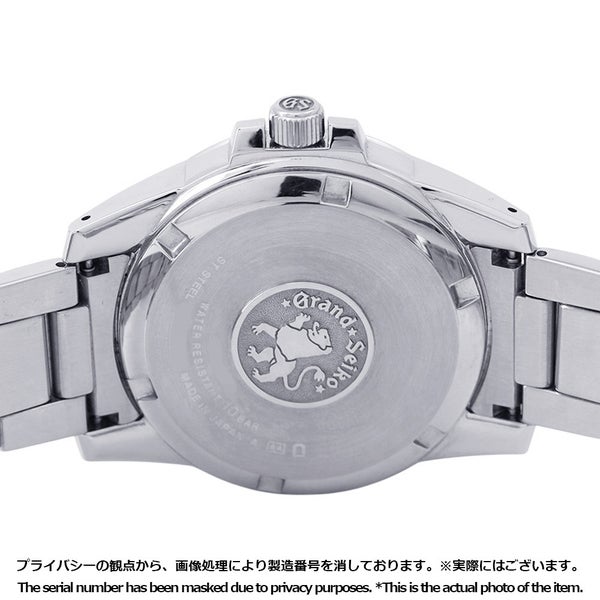 セイコー グランドセイコー メカニカル SBGR031 SEIKO 腕時計 黒文字盤