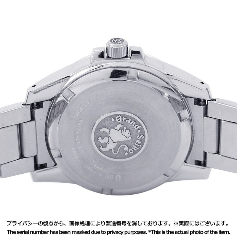 セイコー グランドセイコー メカニカル SBGR031 SEIKO 腕時計 黒文字盤