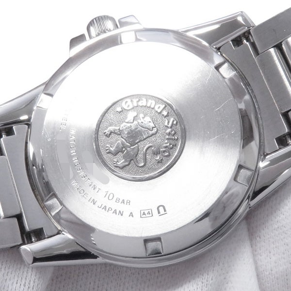 セイコー グランドセイコー メカニカル SBGR031 SEIKO 腕時計 黒文字盤