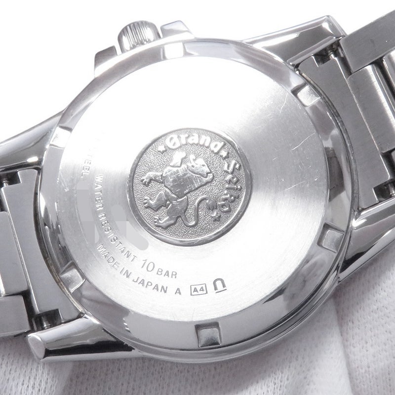 セイコー グランドセイコー メカニカル SBGR031 SEIKO 腕時計 黒文字盤