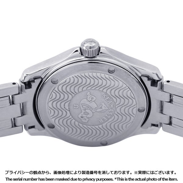 オメガ シーマスター 120 2501.80 OMEGA 腕時計 ブルー文字盤