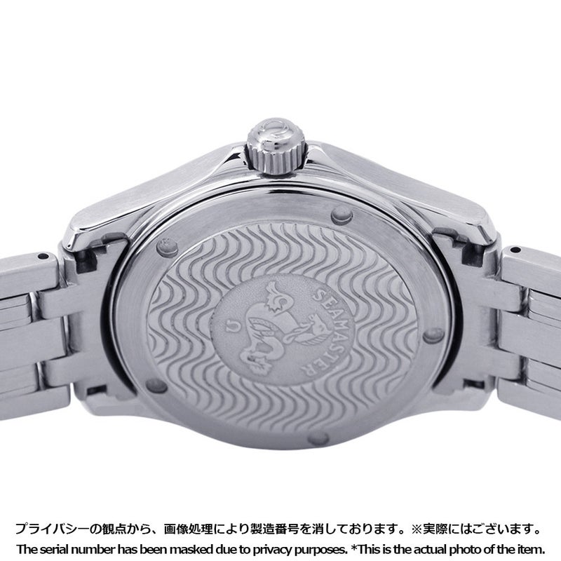 オメガ シーマスター 120 2501.80 OMEGA 腕時計 ブルー文字盤