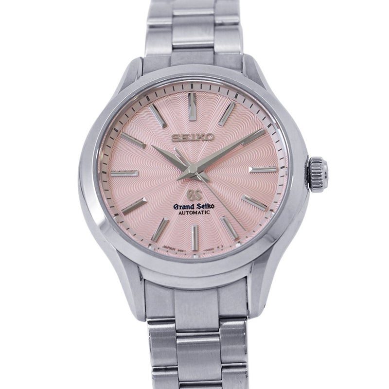 セイコー グランドセイコー メカニカル STGR007 SEIKO 腕時計 ピンク文字盤