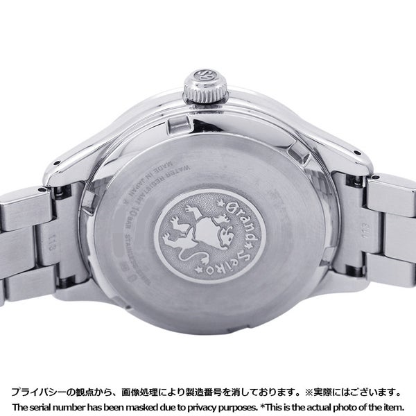 セイコー グランドセイコー メカニカル STGR007 SEIKO 腕時計 ピンク文字盤