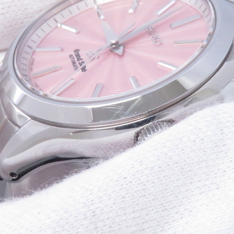 セイコー グランドセイコー メカニカル STGR007 SEIKO 腕時計 ピンク文字盤