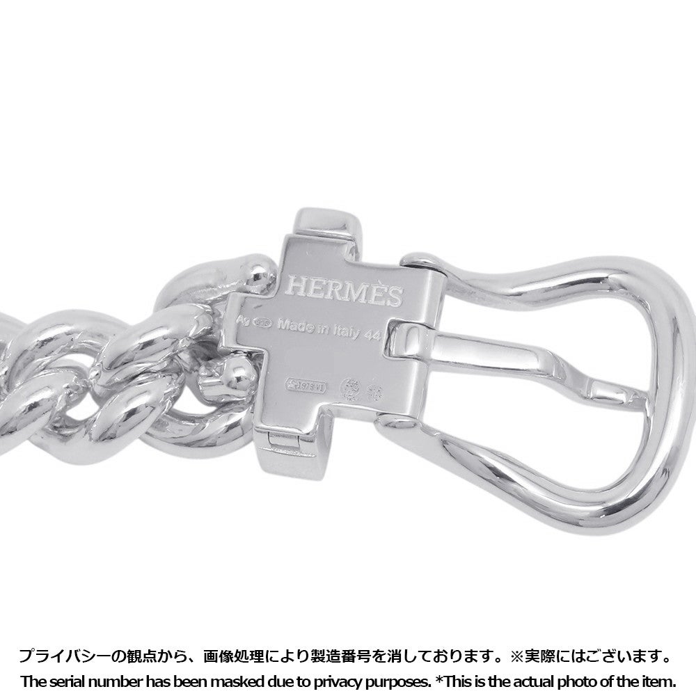 エルメス ネックレス ブックルセリエ アンフレクシブル SV925シルバー