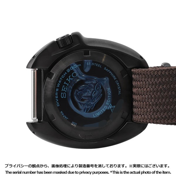 セイコー プロスペックス The Black Series Limited Edition 1970 世界限定5500本 SPB257J1 黒文字盤