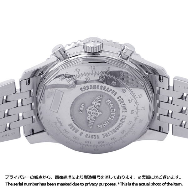 ブライトリング ナビタイマー A23322/A232B35WBA BREITLING 腕時計 黒文字盤