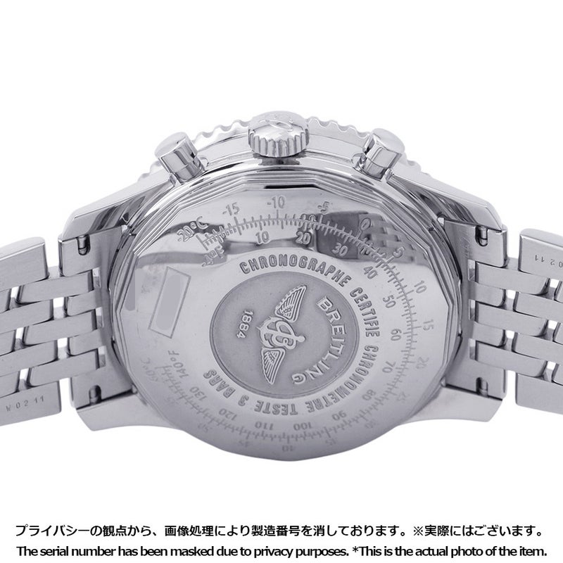 ブライトリング ナビタイマー A23322/A232B35WBA BREITLING 腕時計 黒文字盤
