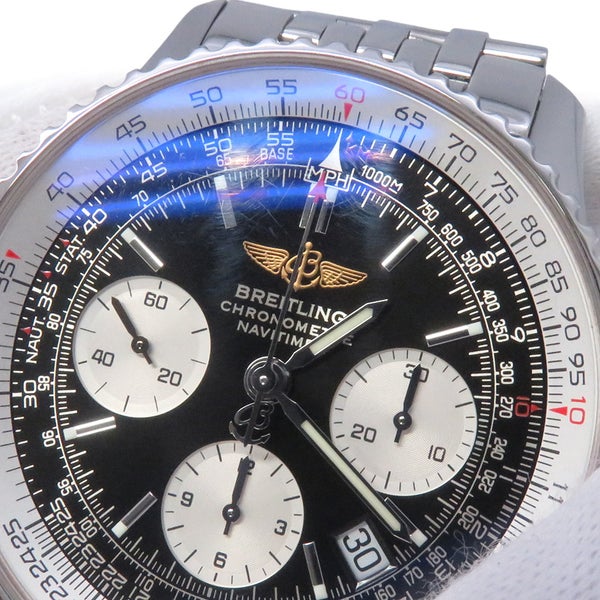 ブライトリング ナビタイマー A23322/A232B35WBA BREITLING 腕時計 黒文字盤