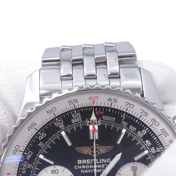 ブライトリング ナビタイマー A23322/A232B35WBA BREITLING 腕時計 黒文字盤