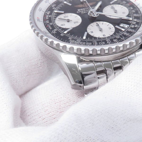 ブライトリング ナビタイマー A23322/A232B35WBA BREITLING 腕時計 黒文字盤
