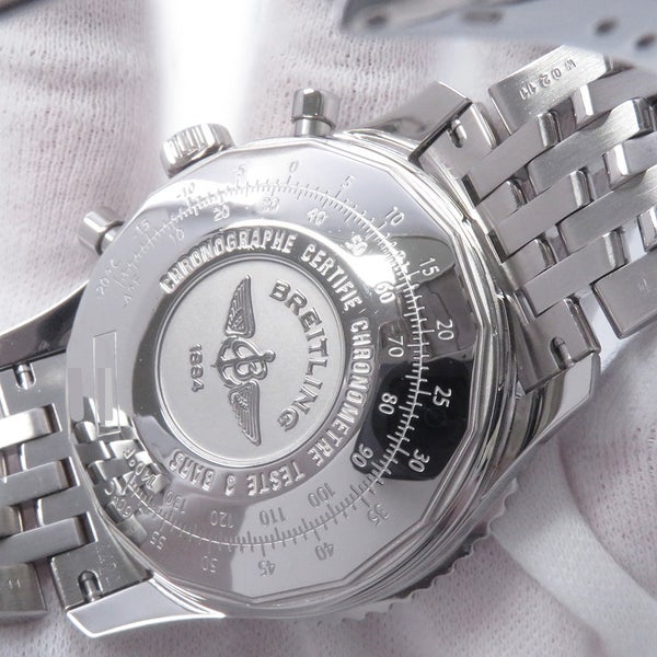 ブライトリング ナビタイマー A23322/A232B35WBA BREITLING 腕時計 黒文字盤