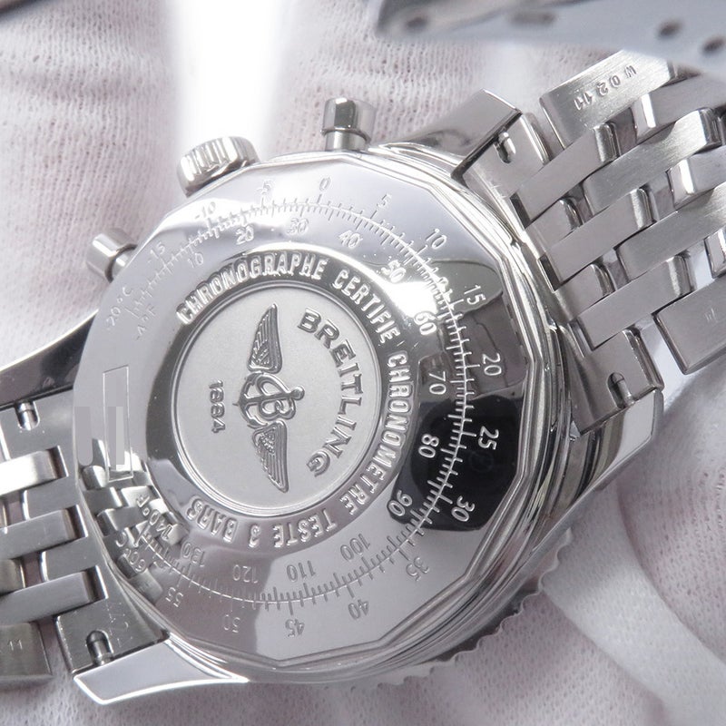 ブライトリング ナビタイマー A23322/A232B35WBA BREITLING 腕時計 黒文字盤