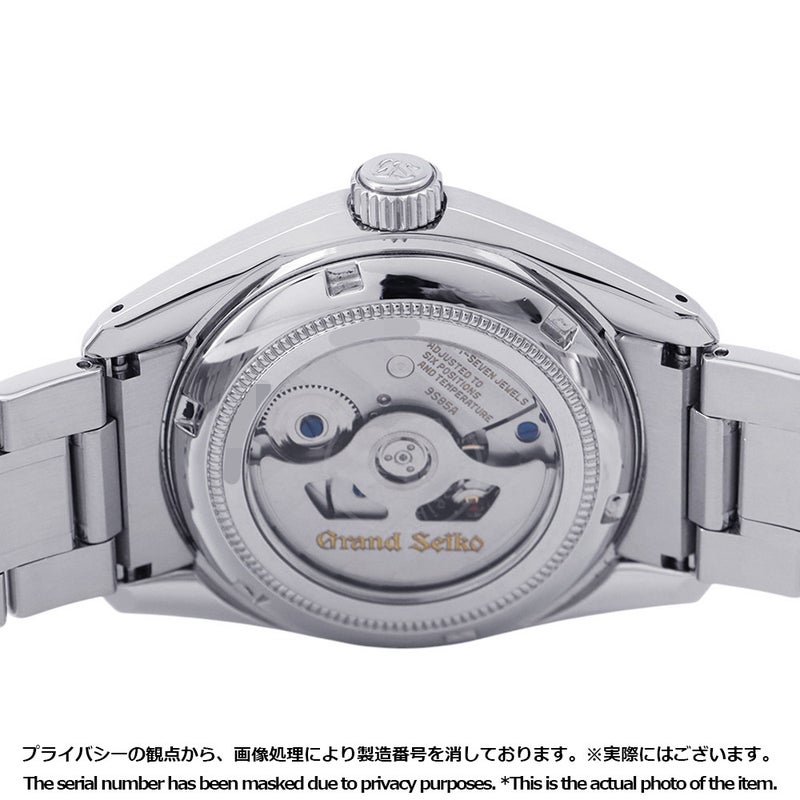 セイコー グランドセイコー メカニカル ハイビート36000 限定モデル 200本限定 SBGH003 ダークグリーン文字盤