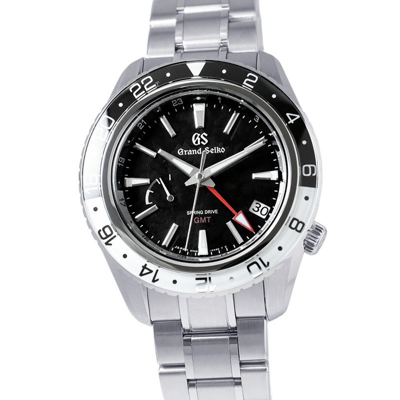 セイコー グランドセイコー スポーツコレクション GMT マスターショップ限定 SBGE277 SEIKO 腕時計 黒文字盤