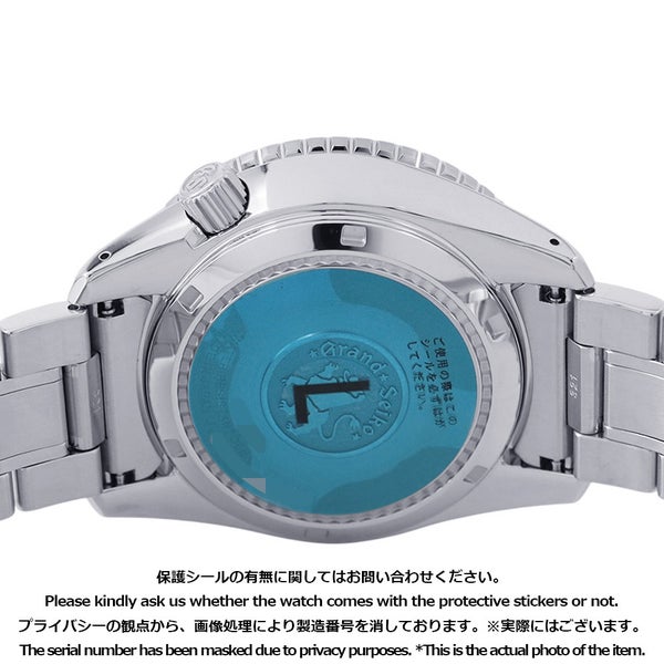 セイコー グランドセイコー スポーツコレクション GMT マスターショップ限定 SBGE277 SEIKO 腕時計 黒文字盤