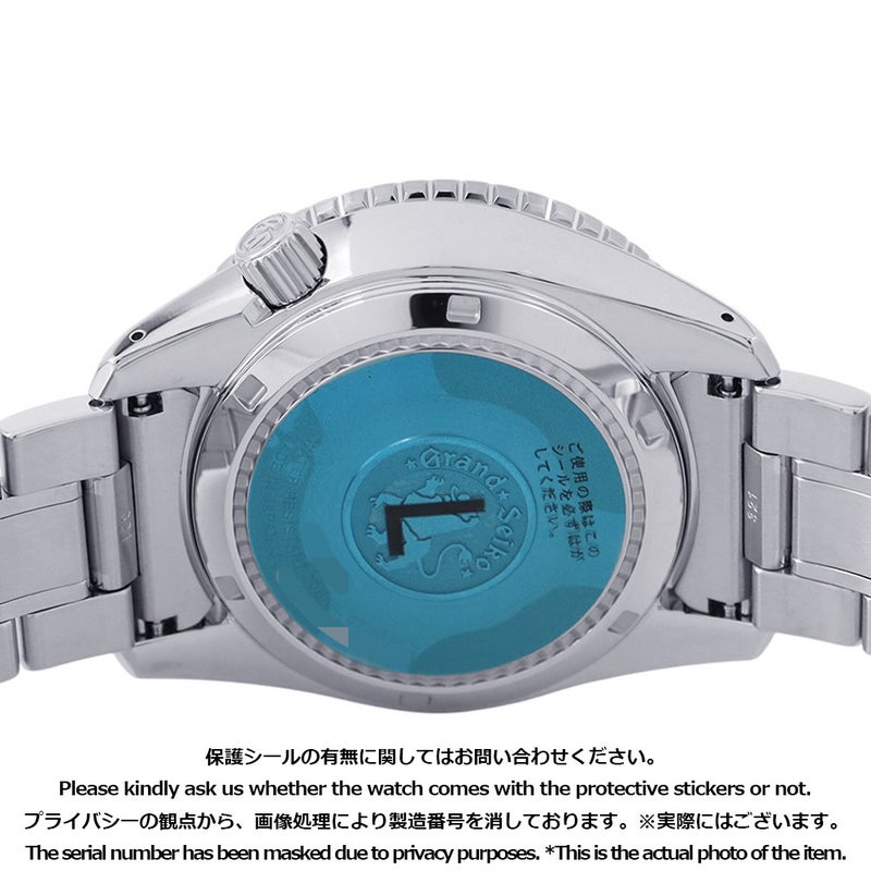 セイコー グランドセイコー スポーツコレクション GMT マスターショップ限定 SBGE277 SEIKO 腕時計 黒文字盤