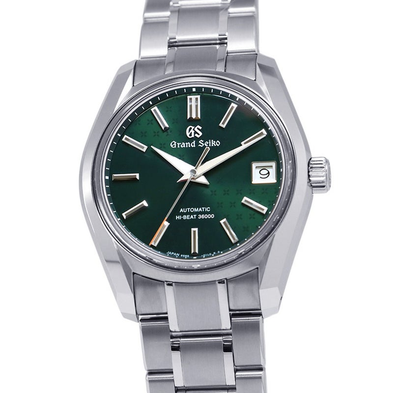 セイコー グランドセイコー アイアイイスズ45周年記念 45本限定 SBGH375 SEIKO 腕時計 オリーブ文字盤