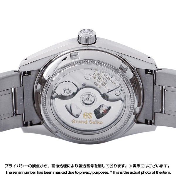 セイコー グランドセイコー アイアイイスズ45周年記念 45本限定 SBGH375 SEIKO 腕時計 オリーブ文字盤