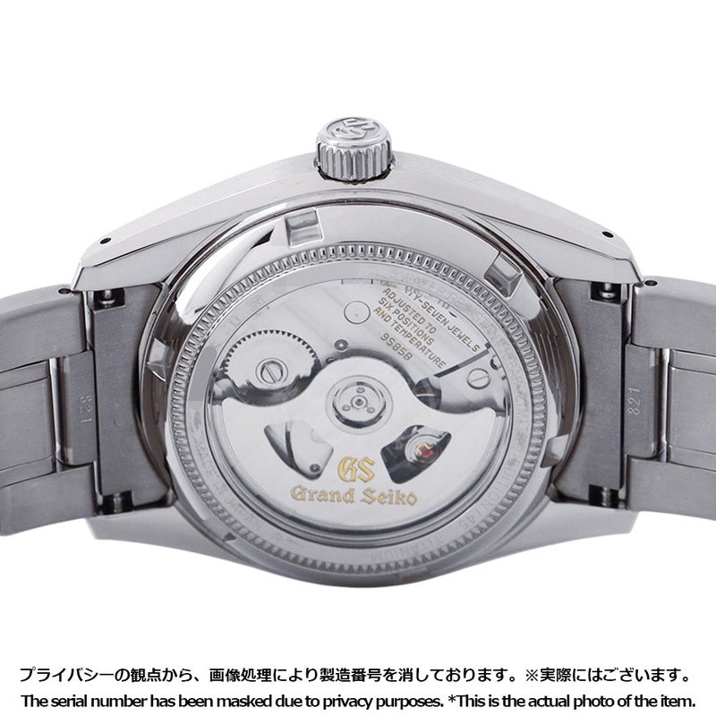 セイコー グランドセイコー アイアイイスズ45周年記念 45本限定 SBGH375 SEIKO 腕時計 オリーブ文字盤