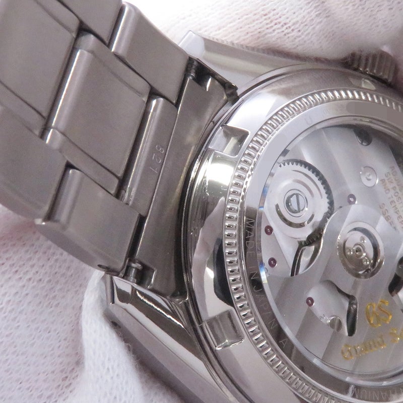 セイコー グランドセイコー アイアイイスズ45周年記念 45本限定 SBGH375 SEIKO 腕時計 オリーブ文字盤