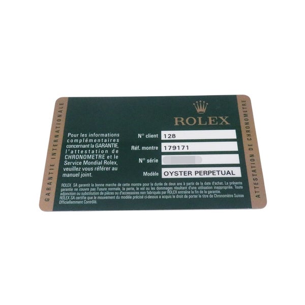 ロレックス デイトジャスト SS/K18PG 179171G ROLEX 腕時計 レディース メテオライト文字盤 10PD