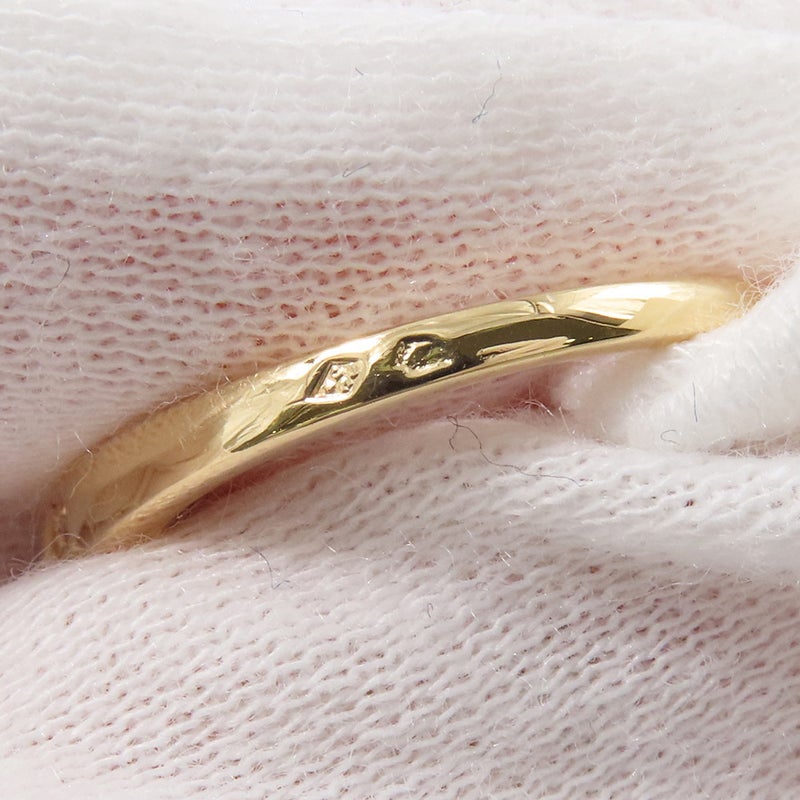 ショーメ リング サファイヤ/ダイヤモンド K18YGイエローゴールド リングサイズ約10号 CHAUMET 指輪