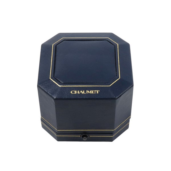 ショーメ リング サファイヤ/ダイヤモンド K18YGイエローゴールド リングサイズ約10号 CHAUMET 指輪