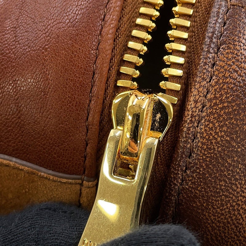 ミュウミュウ ハンドバッグ パッチワーク ボー バッグ レザー 5BB117 Miu Miu