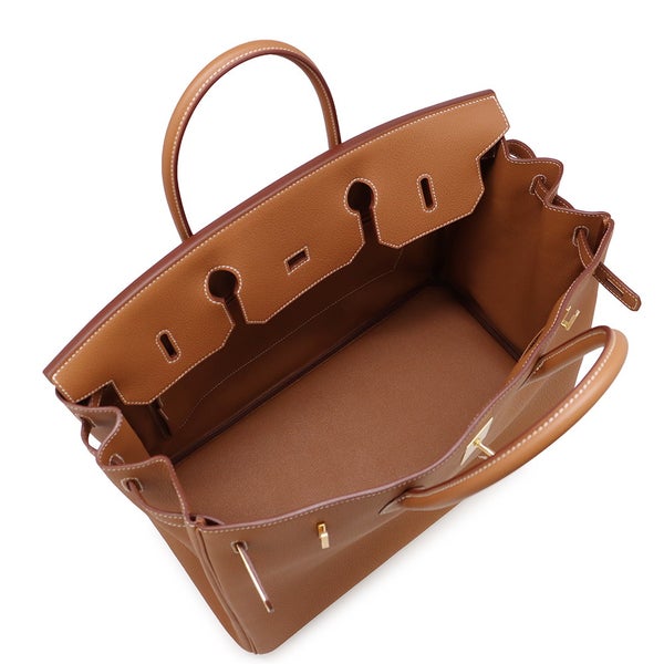 エルメス バーキン40 ゴールド/ゴールド金具 トゴ G刻印 HERMES Birkin ハンドバッグ