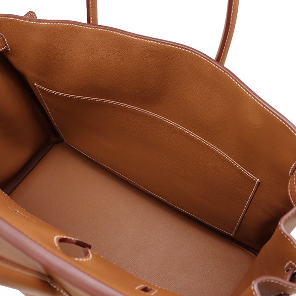 エルメス バーキン40 ゴールド/ゴールド金具 トゴ G刻印 HERMES Birkin ハンドバッグ