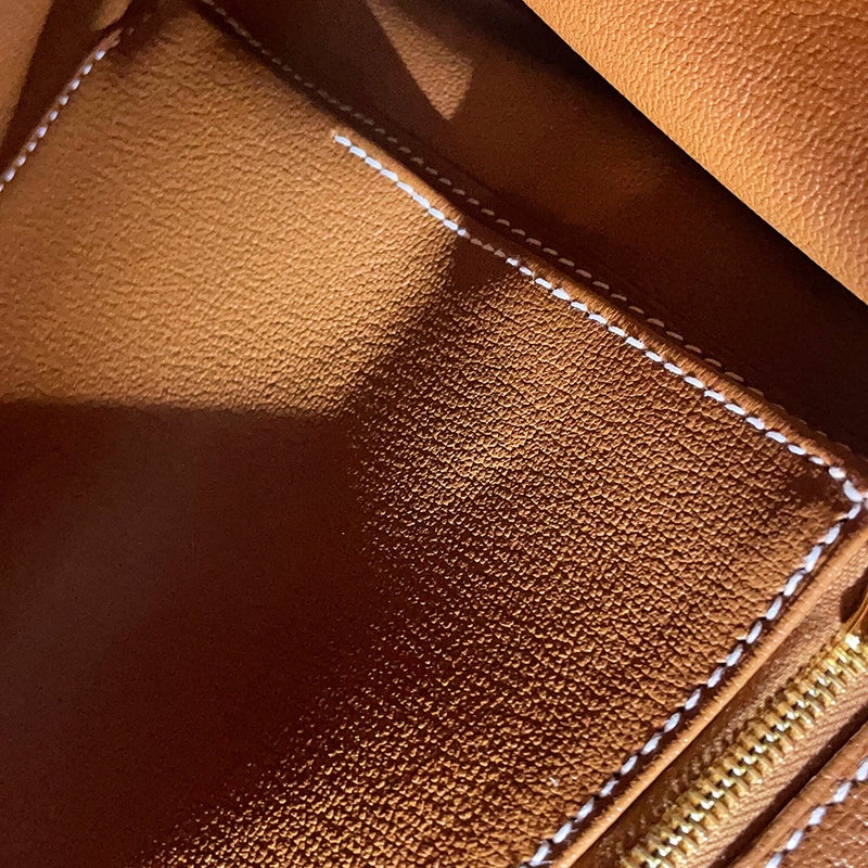 エルメス バーキン40 ゴールド/ゴールド金具 トゴ G刻印 HERMES Birkin ハンドバッグ