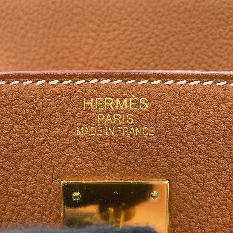 エルメス バーキン40 ゴールド/ゴールド金具 トゴ G刻印 HERMES Birkin ハンドバッグ