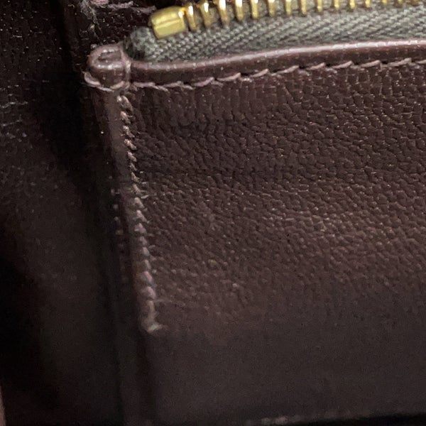エルメス バーキン25 べブラン/ゴールド金具 トゴ G刻印 HERMES Birkin ハンドバッグ バイブルン