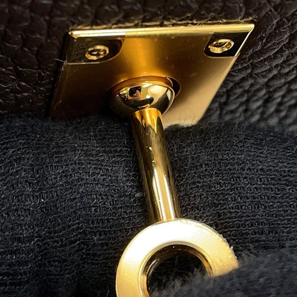 エルメス バーキン25 べブラン/ゴールド金具 トゴ G刻印 HERMES Birkin ハンドバッグ バイブルン