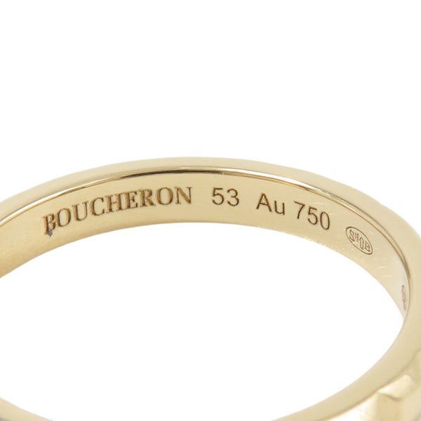 ブシュロン リング キャトル クル ド パリ リング ミディアム K18YGイエローゴールド サイズ53 JAL00008 Boucheron 指輪