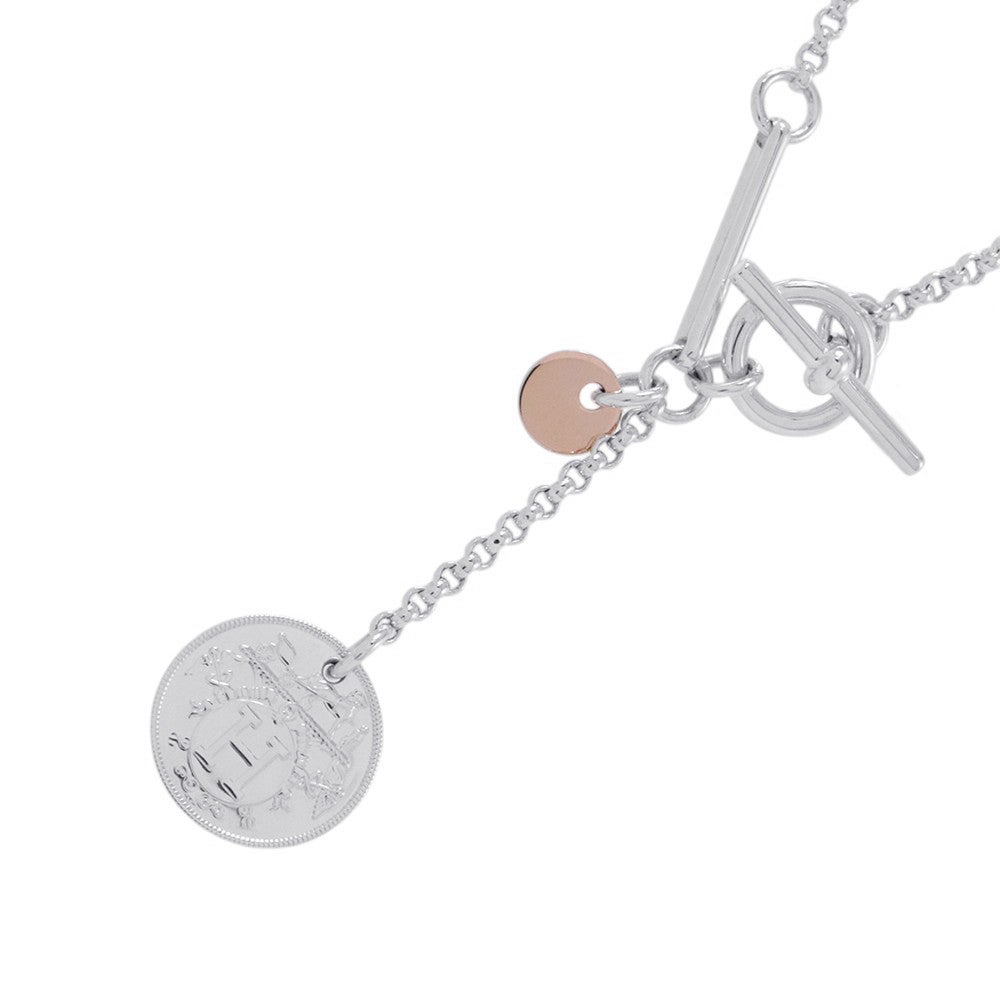 HERMESネックレス HERMES メンズ ペンダント Parade necklace 直営店ラッピング (HERMES