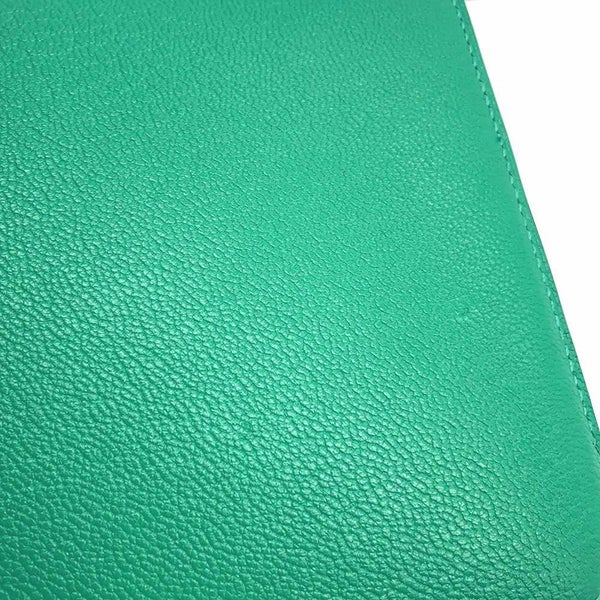 エルメス ミニ コンスタンス3 ミロワール ミント/シルバー金具 シェブルミゾル U刻印