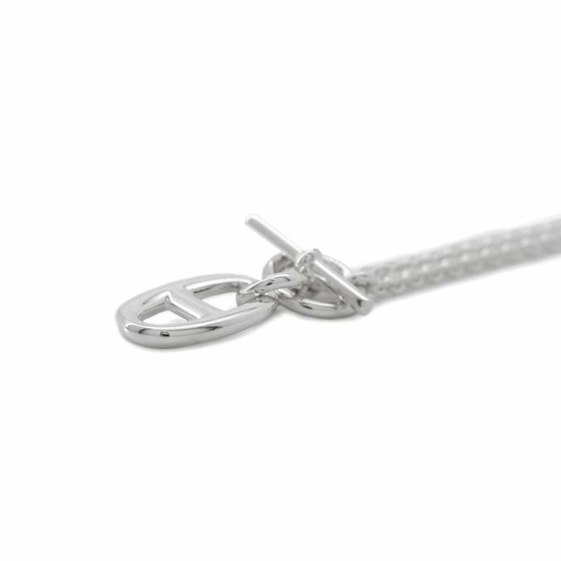 エルメス ネックレス シェーヌダンクル アミュレット SV925シルバー HERMES ペンダント ジュエリー