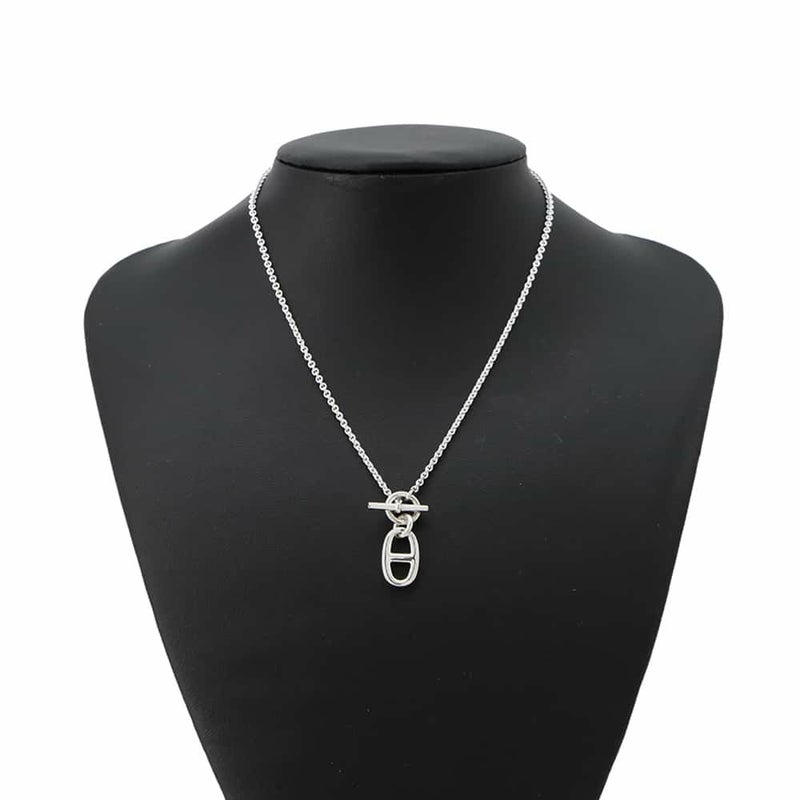 エルメス ネックレス シェーヌダンクル アミュレット SV925シルバー HERMES ペンダント ジュエリー
