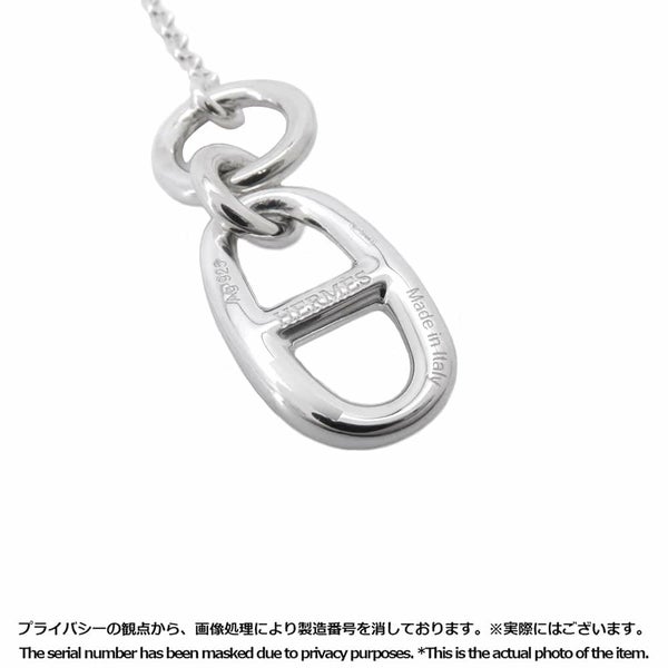 エルメス ネックレス シェーヌダンクル アミュレット SV925シルバー HERMES ペンダント ジュエリー