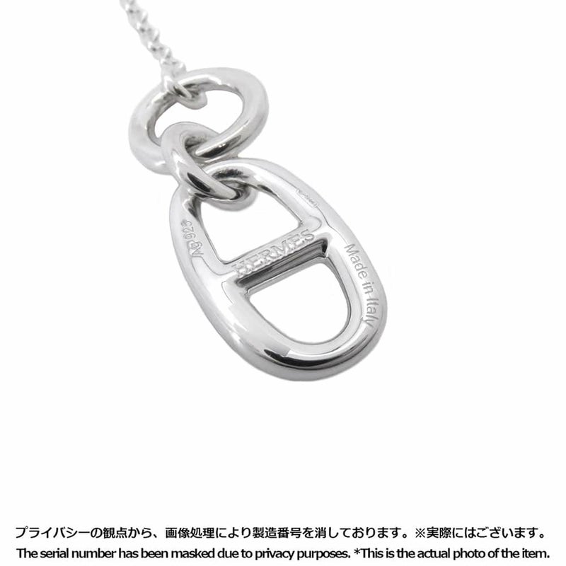 エルメス ネックレス シェーヌダンクル アミュレット SV925シルバー HERMES ペンダント ジュエリー