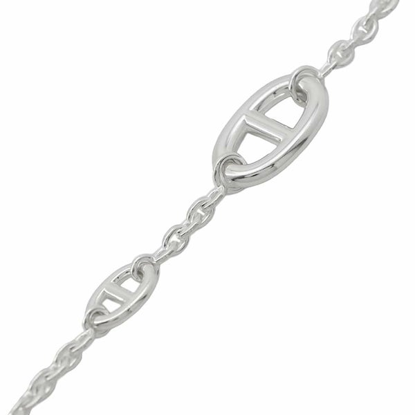 エルメス ブレスレット シェーヌダンクル ファランドール SV925シルバー サイズST HERMES ジュエリー