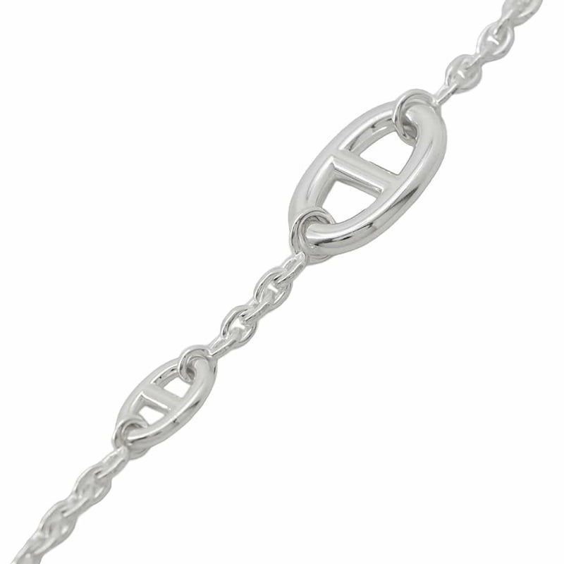 エルメス ブレスレット シェーヌダンクル ファランドール SV925シルバー サイズST HERMES ジュエリー