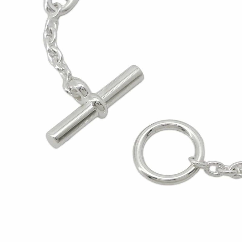 エルメス ブレスレット シェーヌダンクル ファランドール SV925シルバー サイズST HERMES ジュエリー