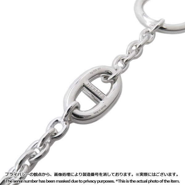 エルメス ブレスレット シェーヌダンクル ファランドール SV925シルバー サイズST HERMES ジュエリー