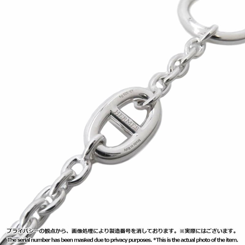 エルメス ブレスレット シェーヌダンクル ファランドール SV925シルバー サイズST HERMES ジュエリー
