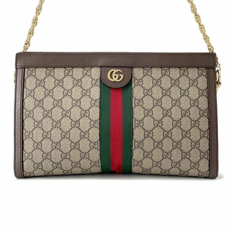 グッチ チェーンショルダーバッグ オフディア GGスプリーム レザー 503876 GUCCI クラッチ